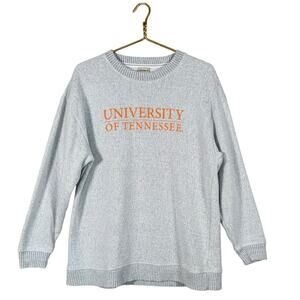 Chicka-d University of Tennessee Crewneck Cotton Sweater Medium Collegiate Merch
